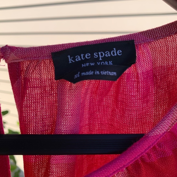 Kate Spade Berry Color Top - Picture 3 of 6